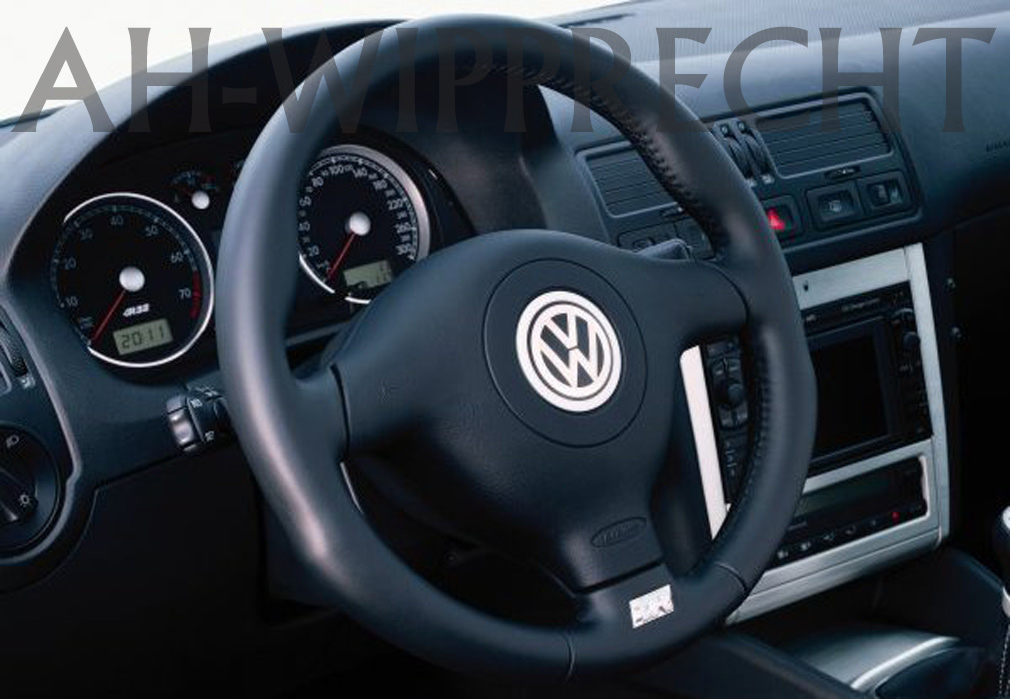 Tuning VW Golf 4 IV R32 GTI Bora VW Lenkrad R-Line ...