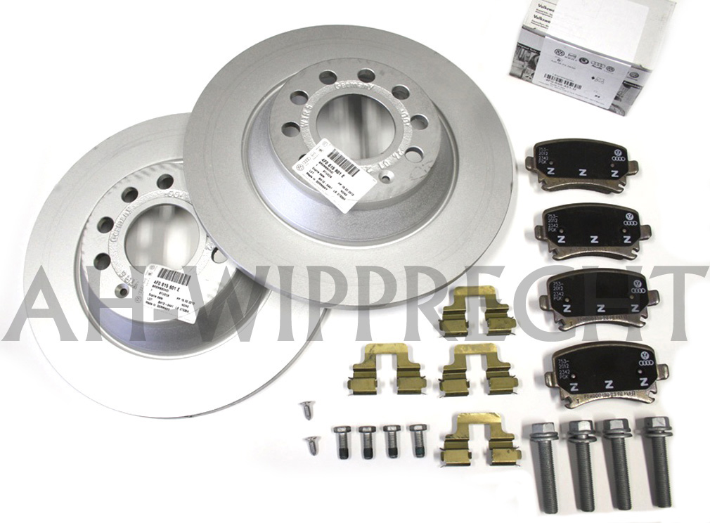 A4hinten : Audi A4 B9 Bremse Hinterachse 300mm Mit EPB Scheiben Beläge