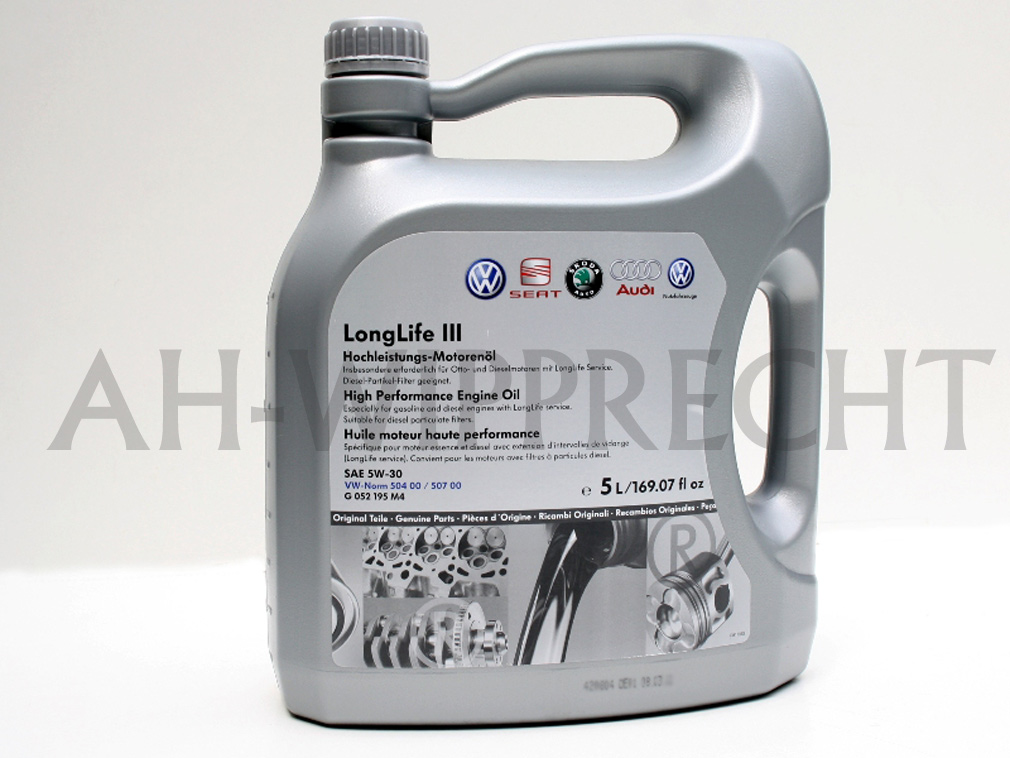 Original VW Motoröl Longlife 3 5W30 T5 TDI Sharan Tiguan Öl Touareg V10 V8 TDI eBay Original VW Motoröl Longlife 3 5W30 T5 TDI Sharan Tiguan Öl Touareg V10 V8 TDI eBay