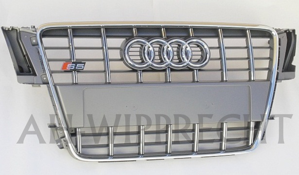 Neu Audi S5 A5 RS5 Tuning Kühlergrill Chrom Grill Coupe Sportback 